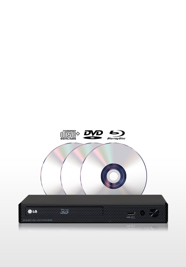 Blu-ray / DVD / CD Playback